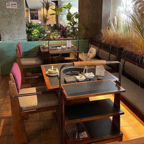揭阳市中餐桌火锅桌 - 厂家
